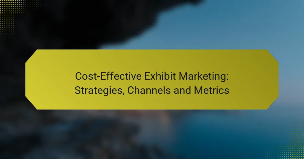 Cost-Effective Exhibit Marketing: Strategies, Channels and Metrics