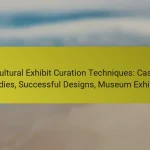 Cultural Exhibit Curation Techniques: Case Studies, Successful Designs, Museum Exhibits