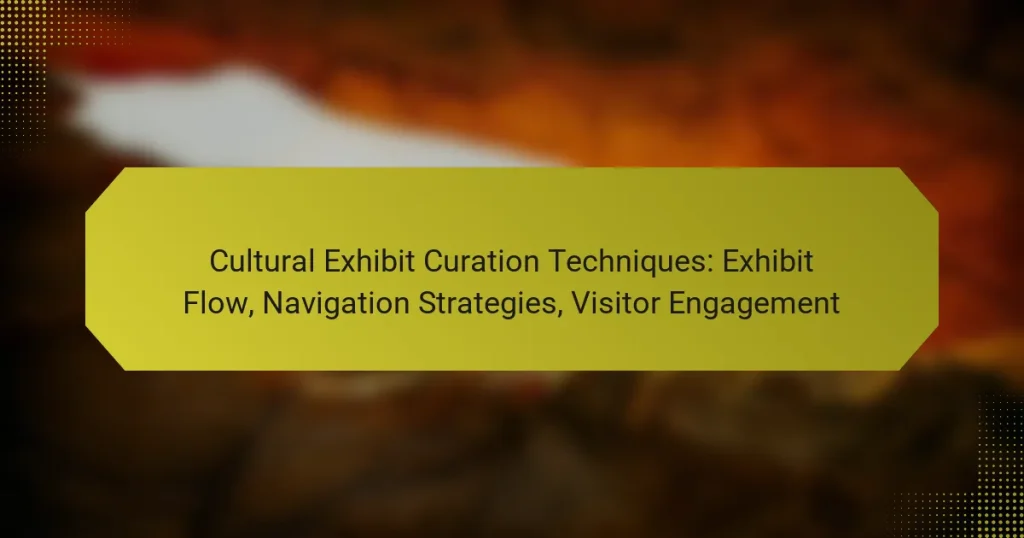 Cultural Exhibit Curation Techniques: Exhibit Flow, Navigation Strategies, Visitor Engagement