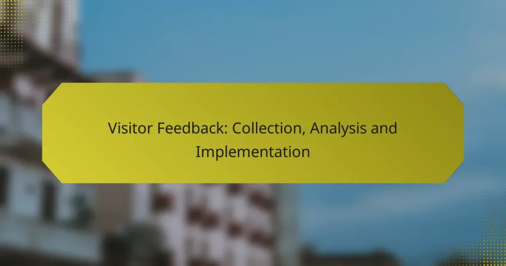 Visitor Feedback: Collection, Analysis and Implementation